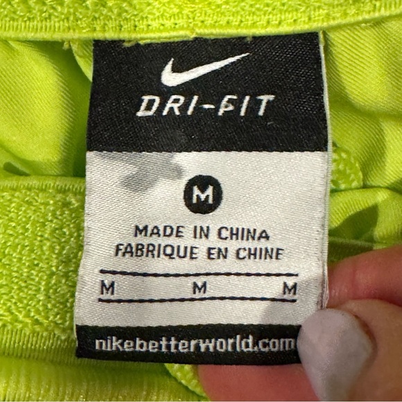 Nike Dri-Fit Men's Long Reflective Shorts - Picture 2 of 4